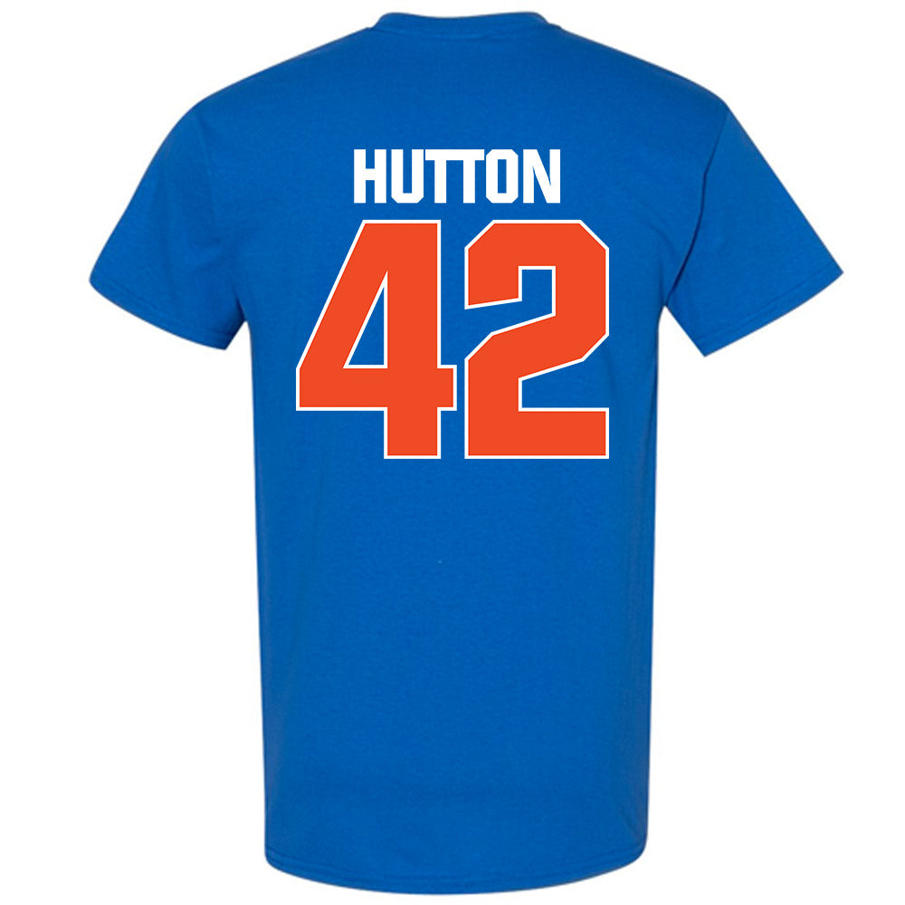 Boise State - NCAA Football : Mason Hutton - Sport Shersey T-Shirt