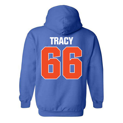 Boise State - NCAA Football : Jacob Tracy - Sport Shersey Hooded Sweatshirt-1