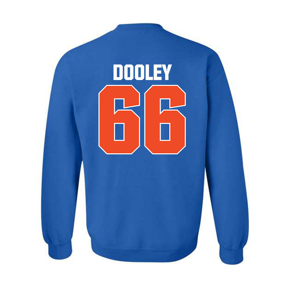 Boise State - NCAA Football : Benjamin Dooley - Sport Shersey Crewneck Sweatshirt