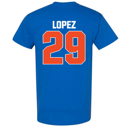 Boise State - NCAA Football : Milo Lopez - T-Shirt