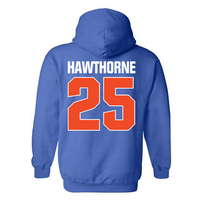 Boise State - NCAA Football : Nick Hawthorne - Sport Shersey Hooded Sweatshirt