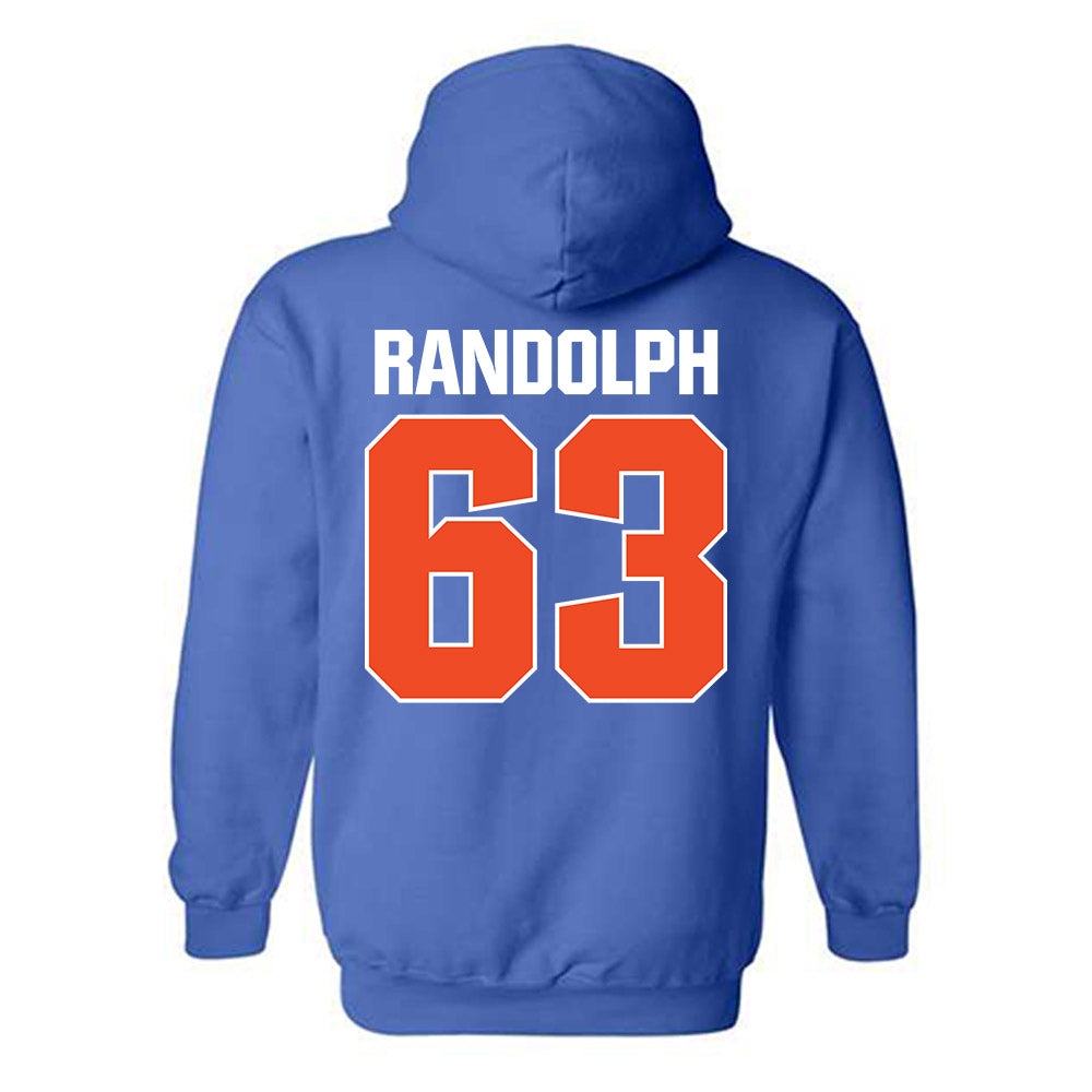 Boise State - NCAA Football : Mason Randolph - Sport Shersey Hooded Sweatshirt