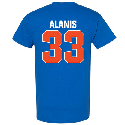 Boise State - NCAA Football : Josiah Alanis - Sport Shersey T-Shirt-1