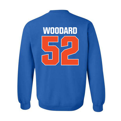 Boise State - NCAA Football : Tavion Woodard - Sport Shersey Crewneck Sweatshirt