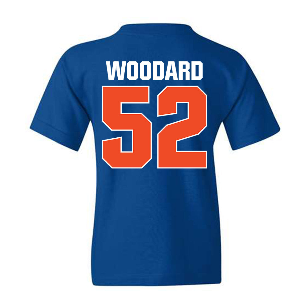 Boise State - NCAA Football : Tavion Woodard - Sport Shersey Youth T-Shirt