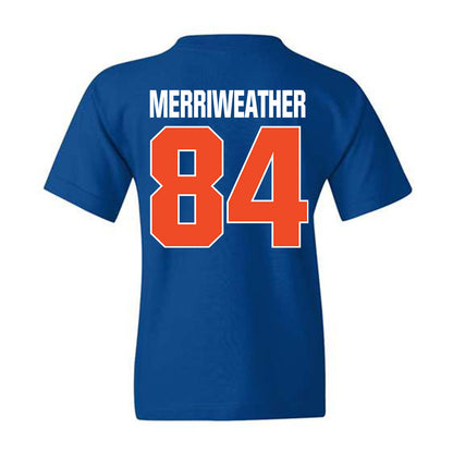 Boise State - NCAA Football : Zamondre Merriweather - Sport Shersey Youth T-Shirt