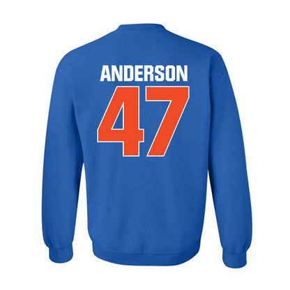 Boise State - NCAA Football : Kaden Anderson - Sport Shersey Crewneck Sweatshirt