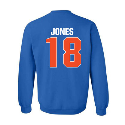 Boise State - NCAA Football : Cooper Jones - Sport Shersey Crewneck Sweatshirt