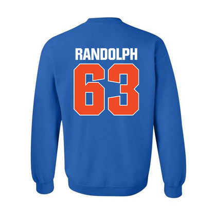 Boise State - NCAA Football : Mason Randolph - Sport Shersey Crewneck Sweatshirt