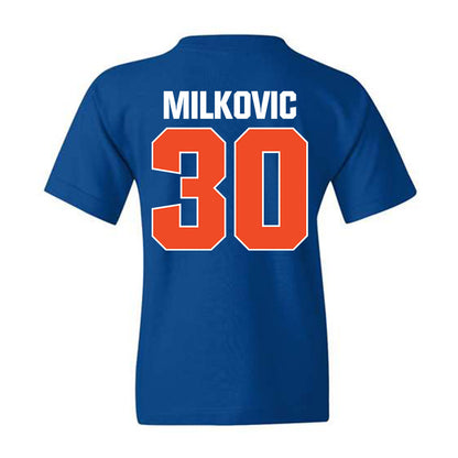 Boise State - NCAA Football : Wyatt Milkovic - Sport Shersey Youth T-Shirt