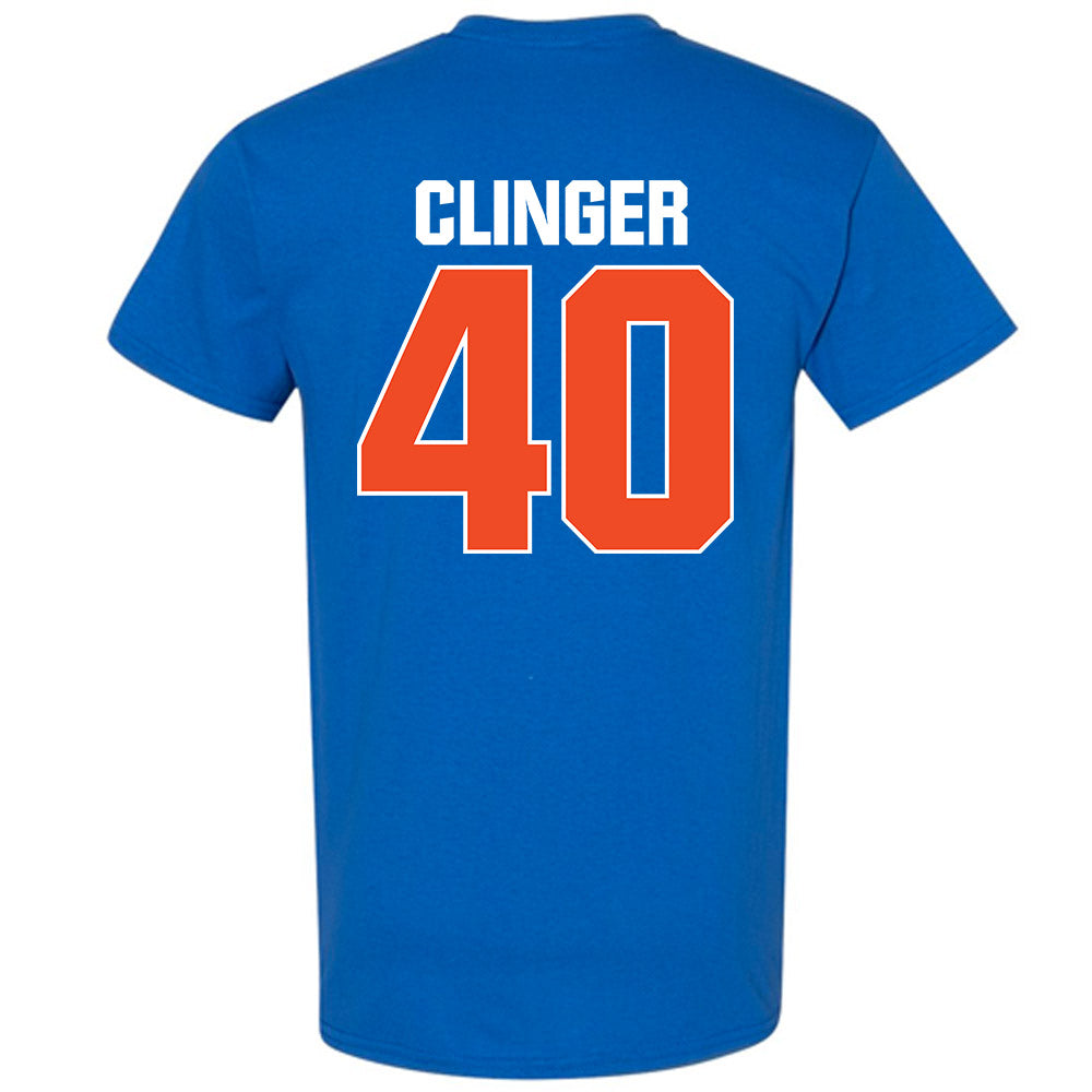 Boise State - NCAA Football : Ryker Clinger - Sport Shersey T-Shirt