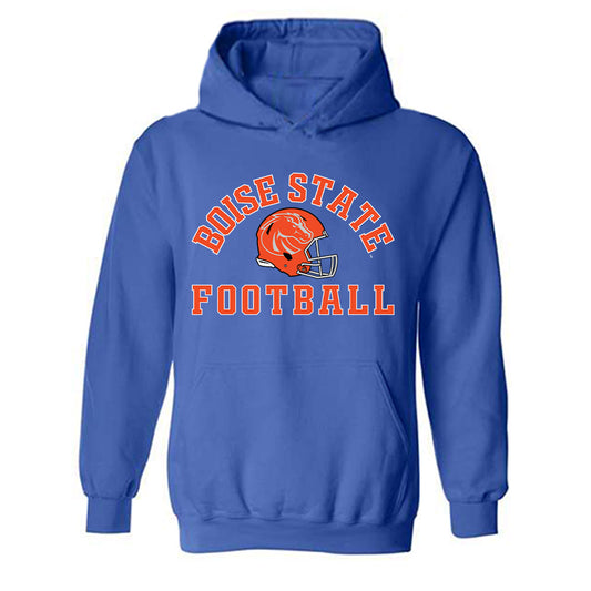 Boise State - NCAA Football : Jacob Tracy - Sport Shersey Hooded Sweatshirt-0