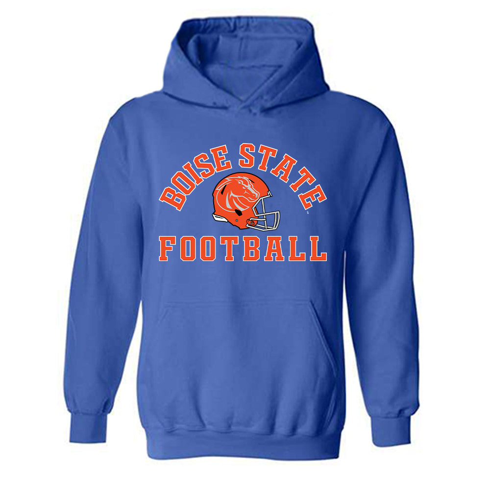 Boise State - NCAA Football : A'Marion MCcoy - Sport Shersey Hooded Sweatshirt