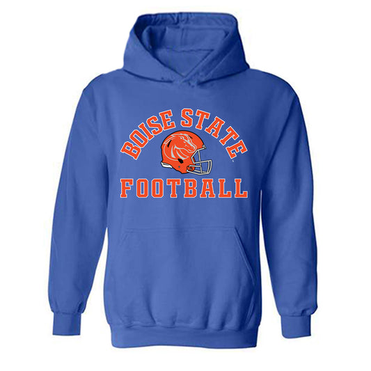 Boise State - NCAA Football : Zamondre Merriweather - Sport Shersey Hooded Sweatshirt