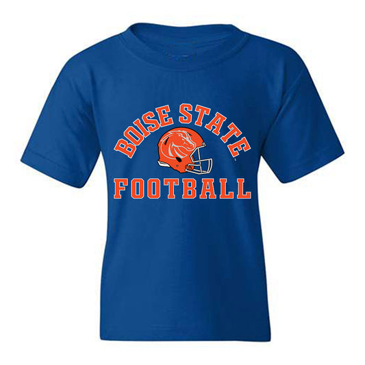 Boise State - NCAA Football : Hunter Higham - Sport Shersey Youth T-Shirt-0