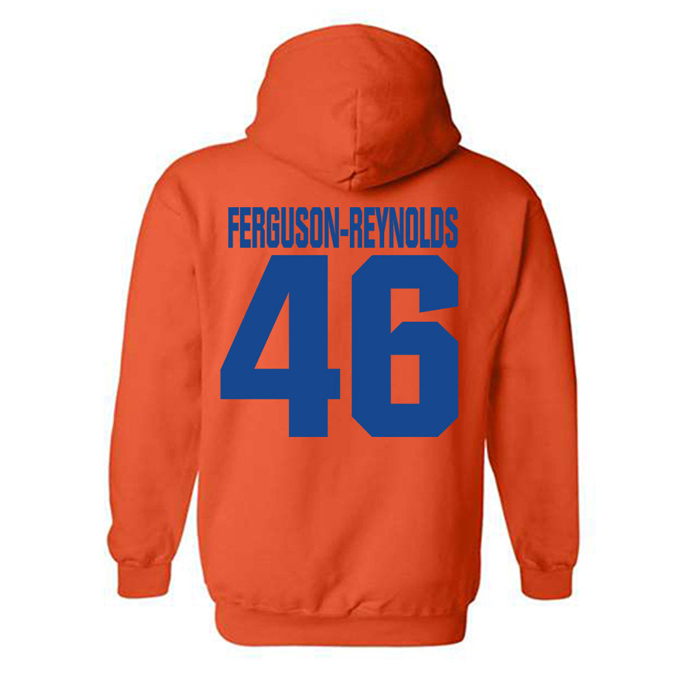 Boise State - NCAA Football : James Ferguson-Reynolds - Hooded Sweatshirt