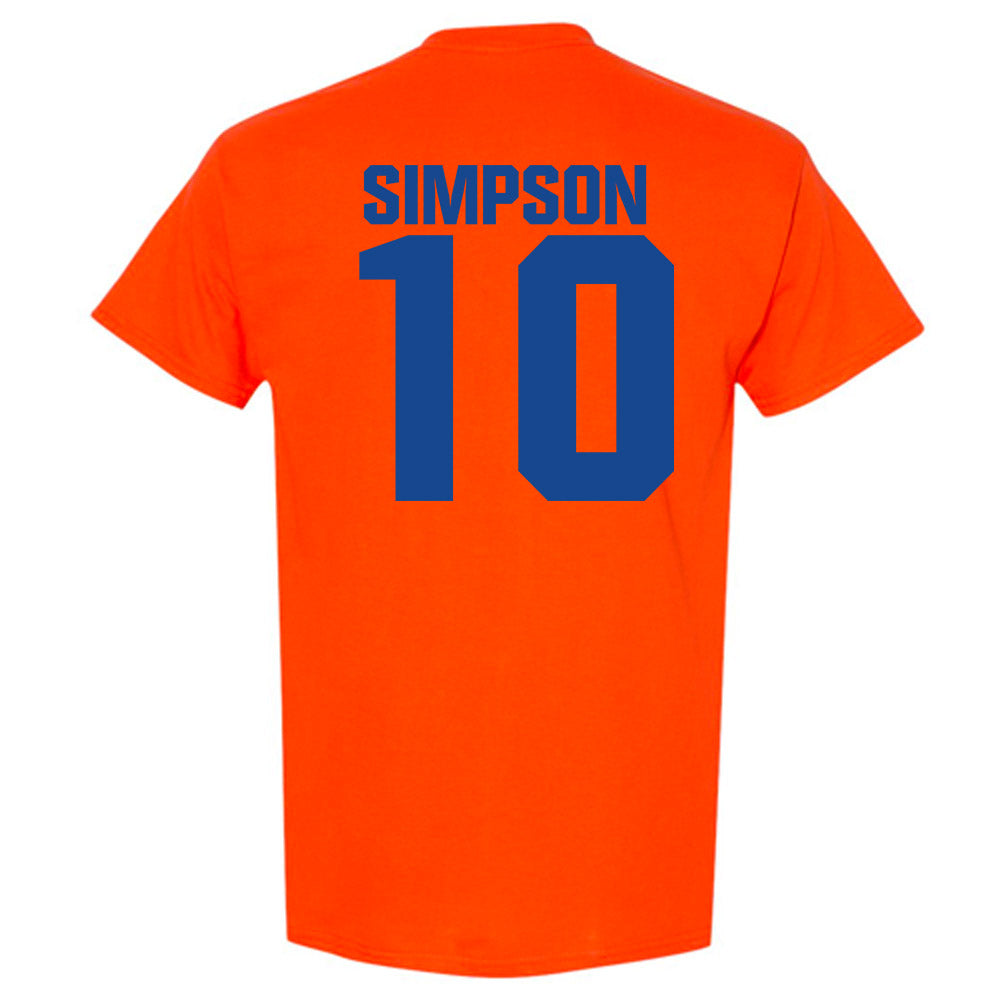 Boise State - NCAA Football : Andrew Simpson - Sport Shersey T-Shirt