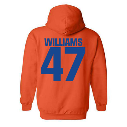 Boise State - NCAA Football : Jacob Williams - Sport Shersey Hooded Sweatshirt