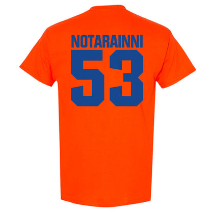 Boise State - NCAA Football : Marco Notarainni - Sport Shersey T-Shirt