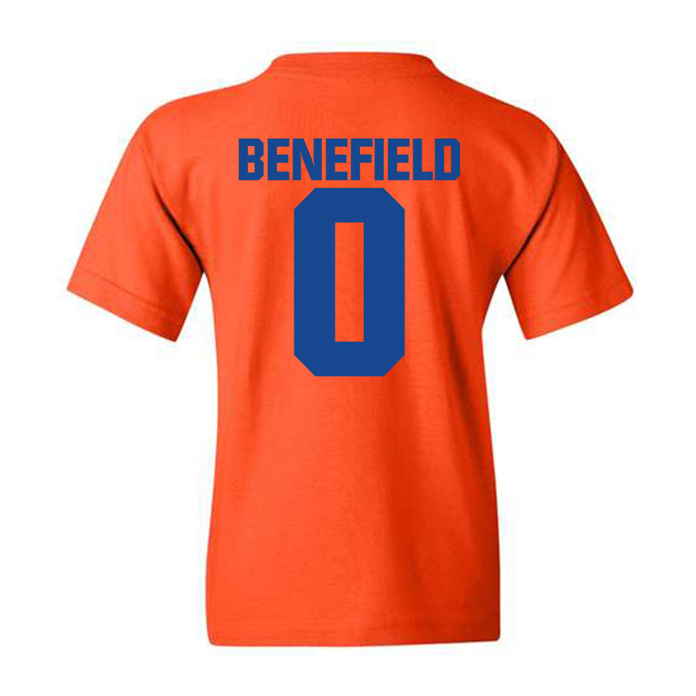 Boise State - NCAA Football : Ty Benefield - Sport Shersey Youth T-Shirt