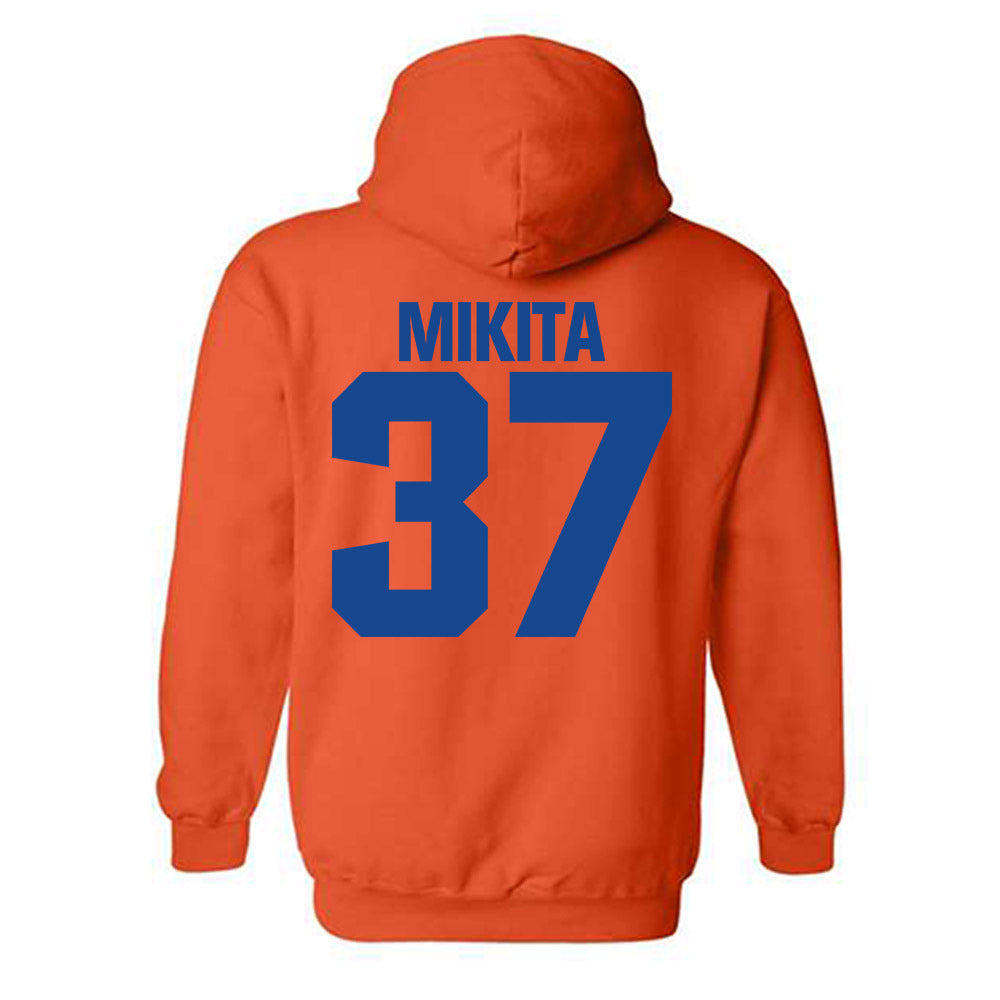 Boise State - NCAA Football : Ethan Mikita - Sport Shersey Hooded Sweatshirt