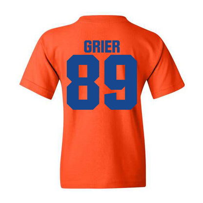 Boise State - NCAA Football : Jackson Grier - Sport Shersey Youth T-Shirt