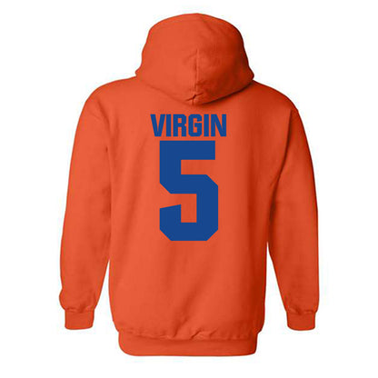 Boise State - NCAA Football : Jayden Virgin - Sport Shersey Hooded Sweatshirt