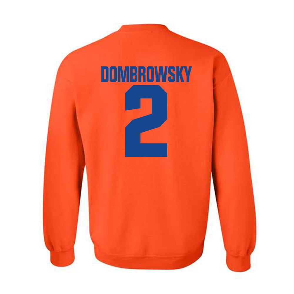 Boise State - NCAA Football : Gavin Dombrowsky - Sport Shersey Crewneck Sweatshirt-1