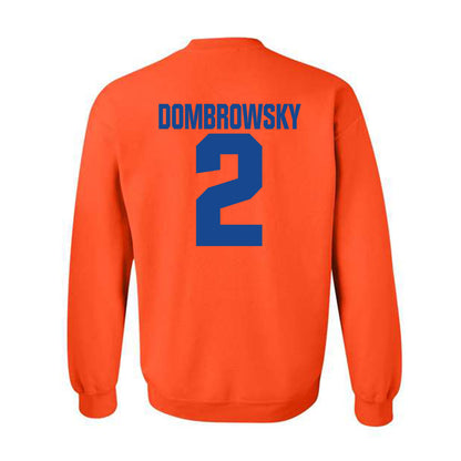 Boise State - NCAA Football : Gavin Dombrowsky - Sport Shersey Crewneck Sweatshirt-1