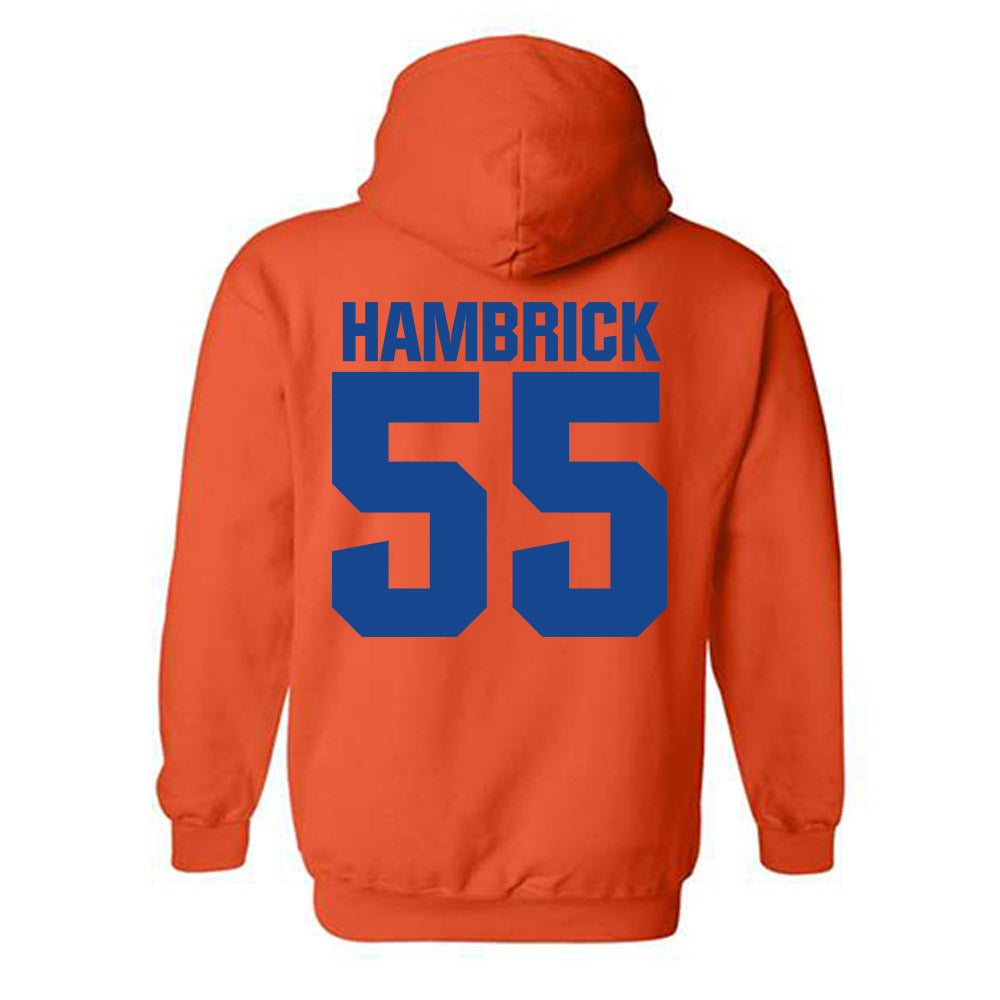 Boise State - NCAA Football : Gavin Hambrick - Sport Shersey Hooded Sweatshirt