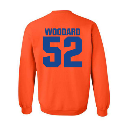 Boise State - NCAA Football : Tavion Woodard - Sport Shersey Crewneck Sweatshirt