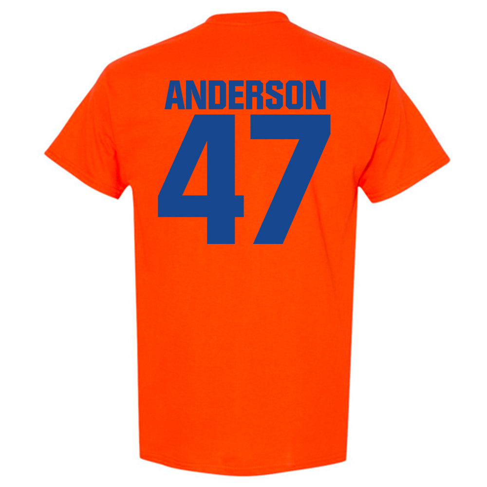 Boise State - NCAA Football : Kaden Anderson - Sport Shersey T-Shirt