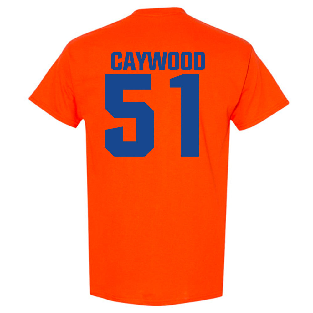 Boise State - NCAA Football : Roman Caywood - Sport Shersey T-Shirt