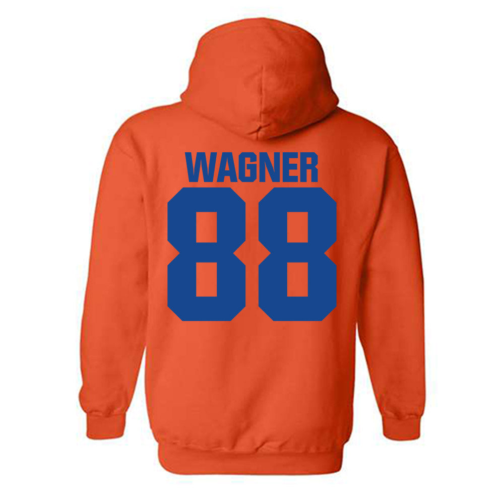 Boise State - NCAA Football : Matt Wagner - Sport Shersey Hooded Sweatshirt