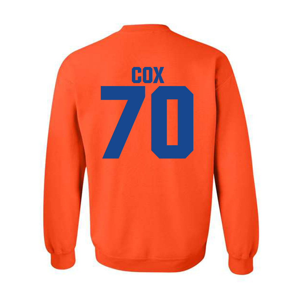 Boise State - NCAA Football : Kyle Cox - Sport Shersey Crewneck Sweatshirt