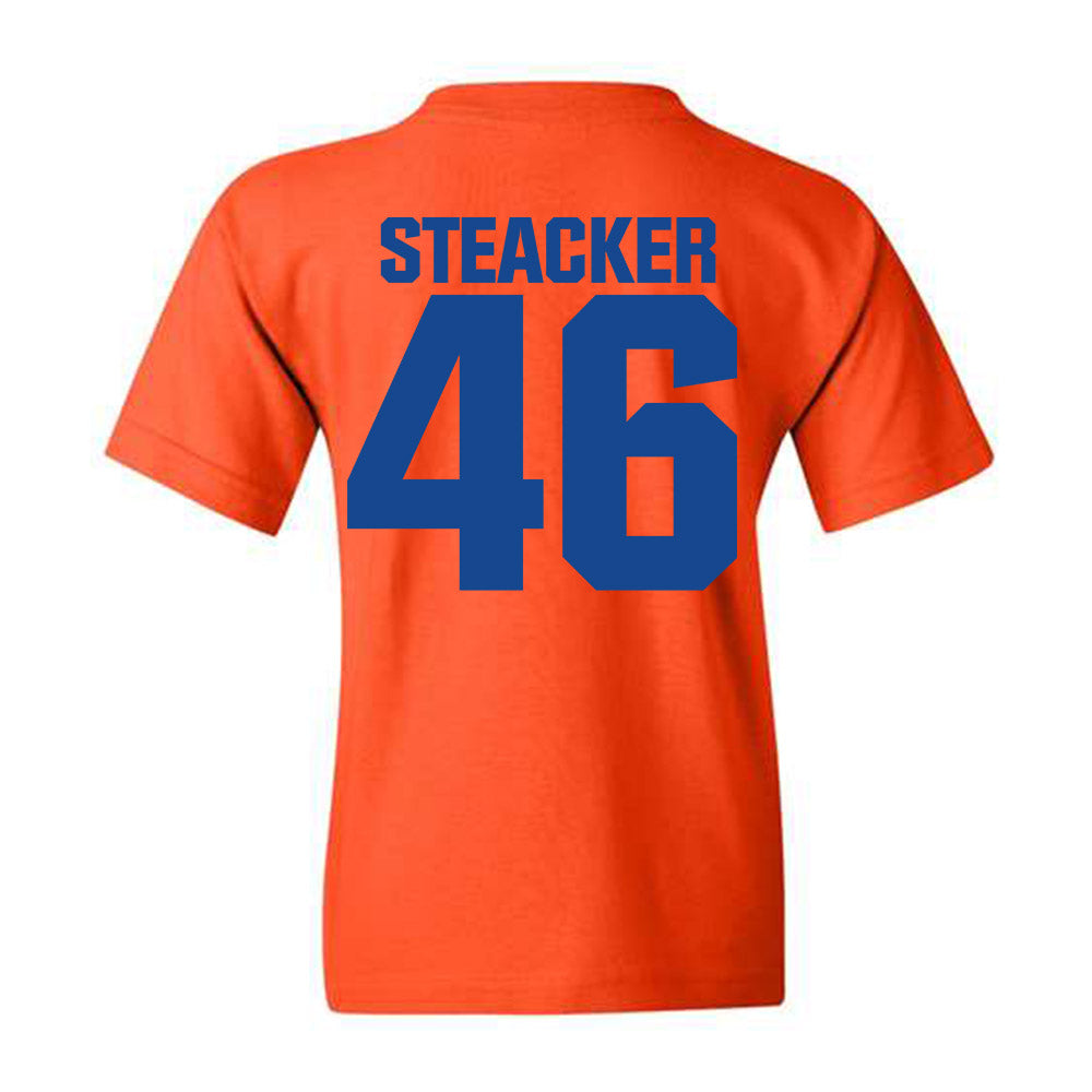 Boise State - NCAA Football : Hunter Steacker - Sport Shersey Youth T-Shirt