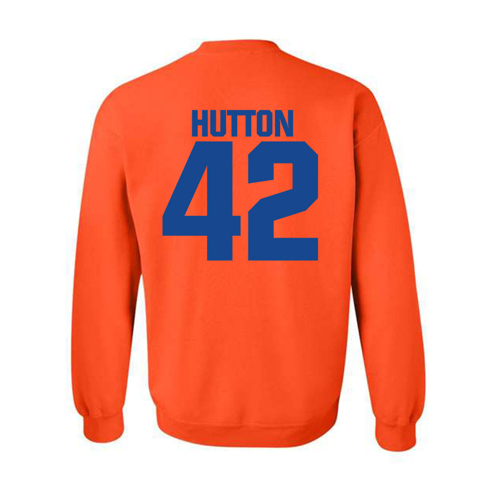 Boise State - NCAA Football : Mason Hutton - Sport Shersey Crewneck Sweatshirt