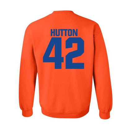 Boise State - NCAA Football : Mason Hutton - Sport Shersey Crewneck Sweatshirt