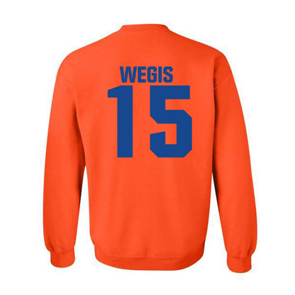 Boise State - NCAA Football : Tyler Wegis - Sport Shersey Crewneck Sweatshirt