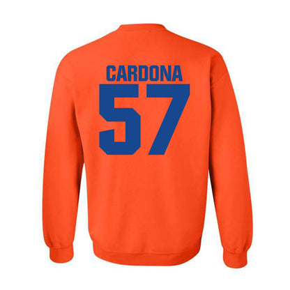 Boise State - NCAA Football : Nathan Cardona - Sport Shersey Crewneck Sweatshirt