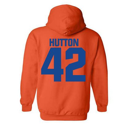 Boise State - NCAA Football : Mason Hutton - Sport Shersey Hooded Sweatshirt