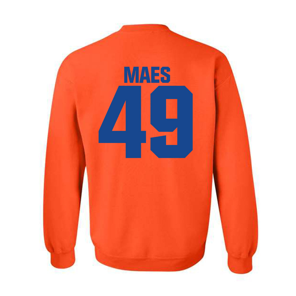 Boise State - NCAA Football : AJ Maes - Sport Shersey Crewneck Sweatshirt