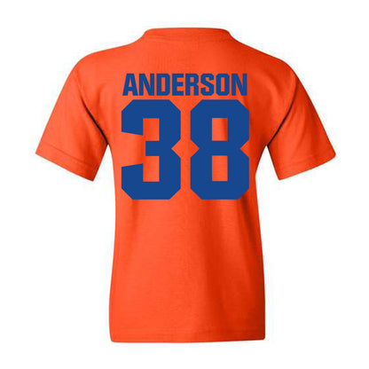 Boise State - NCAA Football : Travis Anderson - Sport Shersey Youth T-Shirt