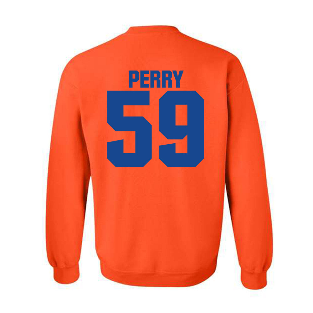 Boise State - NCAA Football : Jameson Perry - Sport Shersey Crewneck Sweatshirt-1