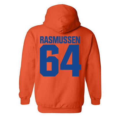 Boise State - NCAA Football : Carson Rasmussen - Sport Shersey Hooded Sweatshirt