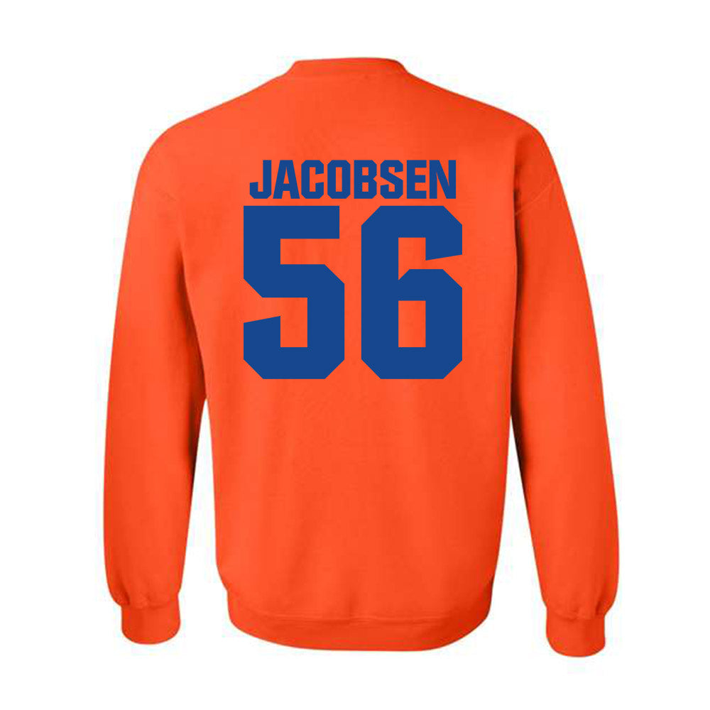 Boise State - NCAA Football : Mason Jacobsen - Crewneck Sweatshirt