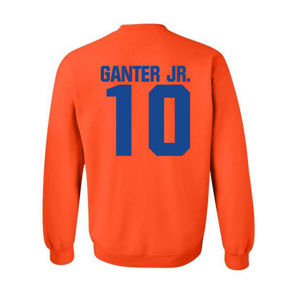 Boise State - NCAA Football : Derek Ganter Jr. - Sport Shersey Crewneck Sweatshirt-1