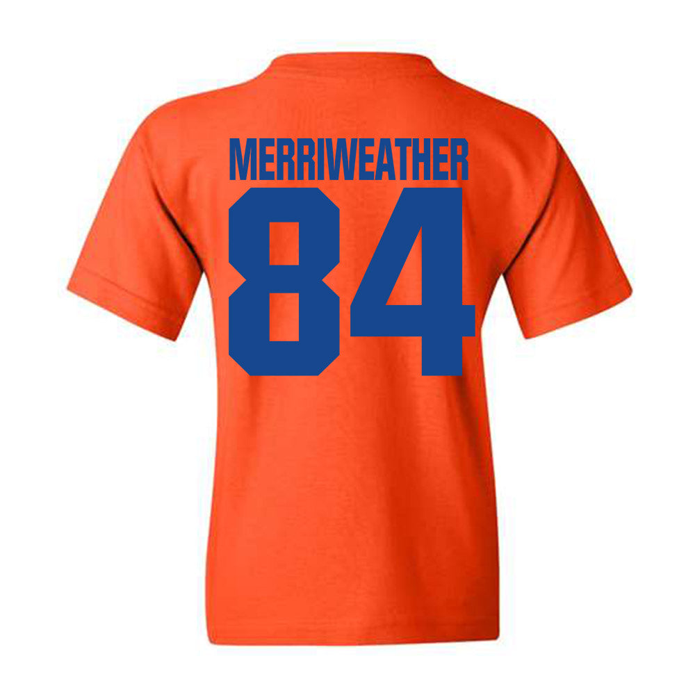 Boise State - NCAA Football : Zamondre Merriweather - Sport Shersey Youth T-Shirt