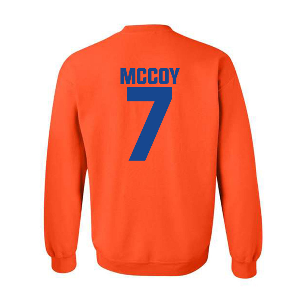Boise State - NCAA Football : A'Marion MCcoy - Sport Shersey Crewneck Sweatshirt