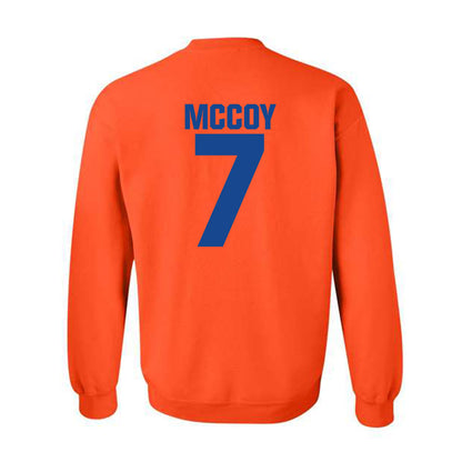 Boise State - NCAA Football : A'Marion MCcoy - Sport Shersey Crewneck Sweatshirt